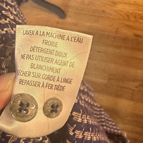 Robert Graham Modern Americana Blue Tailored Fit Button Down Shirt - Picture 5 of 11